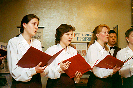 Christmas concert.
